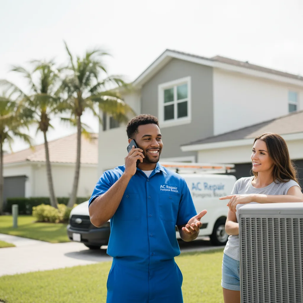 AC Repair Pompano Beach customer support in Graham